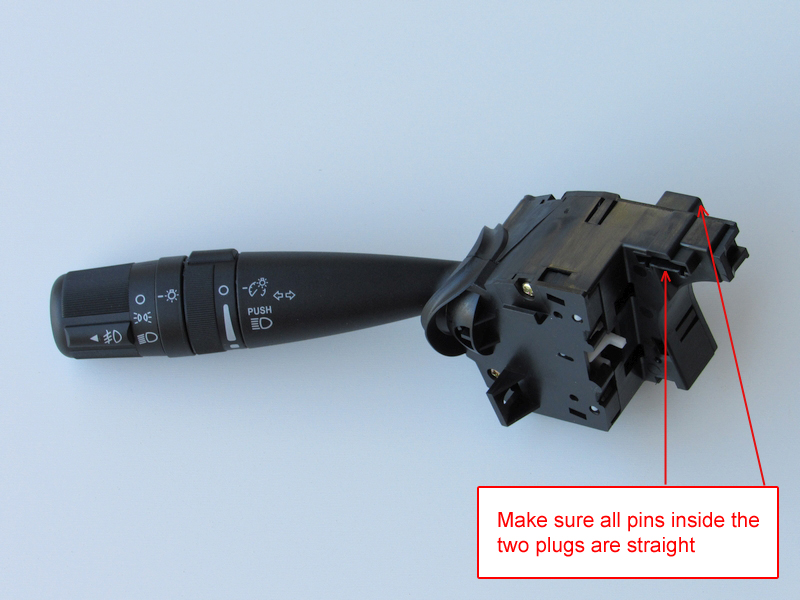 Jeep JK multifunction switch replacement